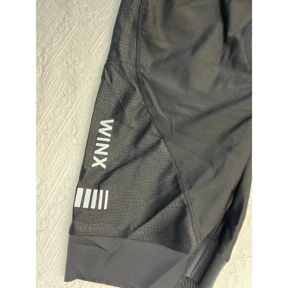 WINX Luxe Biking Shorts in Black, size L, Cycling Performance Pocket Anti Chaf - Picture 4 of 13
